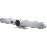 Logitech 960-001320 Rally Bar All-in-One Video Bar for Medium to Large Rooms, 4K, 1440p, 1080p, 900p, 720p, and SD at 30