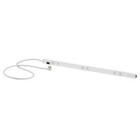 Hubbell PT155112PW 15A Portable Non-Metallic PlugTrak, 5'L, 6' Power Cord, White