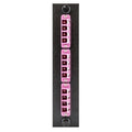 Hubbell FSPNLCQS3VI Fiber Optic Patch Panel