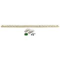 Hubbell HBBBHR191KTTP Bus Bar, 1.25" x 19", Includes 10-Day Kit, Tin Plated