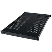 StarTech.com ADJSHELF 1U Adjustable Depth Vented Rack Mount Shelf - 175lbs / 80k