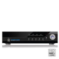 IDIS CR4025ET-6TB 4-Channel TVI DVR, 5MP, NDAA Compliant, 6TB, Black (FR)