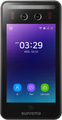 Suprema BS3M-APB BioStation 3 MAX AI-Powered Biometric Terminal, Face Credential