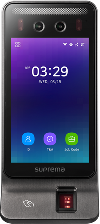 Suprema BS3M-ODB BioStation 3 Max AI-Powered Biometric Terminal