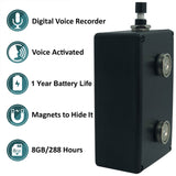 PBN-TECH PBN-BV365 – Black Vox Internal 365 Day Long Life Audio Recorder