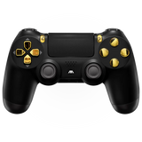 MODDEDZONE BLACK GOLD EXTREME PS4 SMART PRO MODDED CONTROLLER