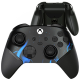 MODDEDZONE BLUE FIRE EXTREME XBOX SERIES X SMART PRO CUSTOM MODDED CONTROLLER