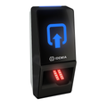 IDEMIA 293678628 MorphoAccess SIGMA Lite Biometric Card Reader, HID iClass