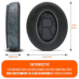 Bose QC35 Cooling Gel Earpads - WC FreeZe