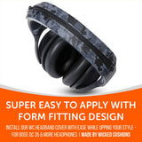 Bose QuietComfort Silicone Headband Cover - WC BandZ QC