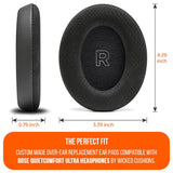Bose QuietComfort Ultra Gen 1 & Gen 2 Cooling Gel Earpads - WC FreeZe QC Ultra