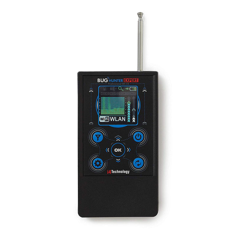PBN-TECH PBN-BHX BHX – Expert Professional Live Scanning TSCM Detector with Built-In Frequency Meter