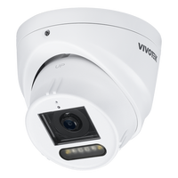 VIVOTEK IT833-HVW VORTEX Series 5MP Outdoor AI Turret IP Camera, 2.8mm Fixed Lens