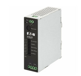 Eaton DIN24480DC 480W 24V DC DIN Rail Industrial UPS - Hardwire Input/Output - Basic - NEMA 5-20P, NEMA L5-20P - 24 x NEMA 5-20R