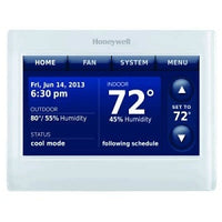Honeywell Home THX9421R5021WW/U Basic Prestige 2-Wire Thermostat with RedLINK Technology