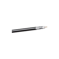 West Penn 1110BK1000 11AWG Coaxial Antenna Cable, 1000', Black