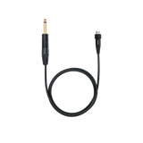 Shure WA305 1/4" Instrument to TA4F Cable for Shure Transmitters (3')