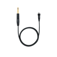 Shure WA305 1/4" Instrument to TA4F Cable for Shure Transmitters (3')