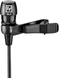 Electro-Voice RE3-ACC-CL3 Cardioid Lavalier Mic with TA4F