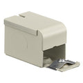 Hubbell HBL2010A2IV Raceway Entrance Fitting, HBL 2000 Series, Ivory