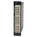 Hubbell OCLCQ62 Fiber LGX Cassette, OM1, LC Quad to 2 MTP, Beige