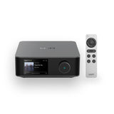 WiiM Amp Ultra Streaming Amplifier with Touchscreen and HDMI eARC, Space Gray (AMP003-SPACE GRAY)