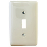 Hubbell NPJJ1LA Jumbo 1-Gang Toggle Wall Plate