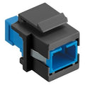 Hubbell SFFSCSBBK Fiber Optic Cable Connector