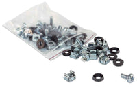 Cage Nut Set, 100-Pack