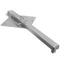 Pedestal Pro CAMSKY-PARA-01-304 Camera Mount for Parapets and Rooftops