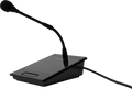 Electro-Voice UCS-1 Call Station, 1-Zone, Push-to-Talk Button, Stable Base with 2m Cable