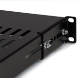 StarTech.com ADJSHELF 1U Adjustable Depth Vented Rack Mount Shelf - 175lbs / 80k