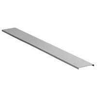 Hubbell HBL3000CEGY, Raceway Cover, 5-Gray