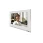 Comelit 6815W 7 inch Padua PoE VIP Monitor, White