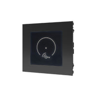 Comelit UT9305MB Blank Ultra Module for Third-Party Readers, Black