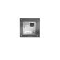 Comelit VV1F-IP Vandalcom 1-Button Entry Panel, Flush Mount