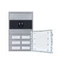Comelit VV6S-IP Vandalcom 6-Button Entry Panel, Surface Mount