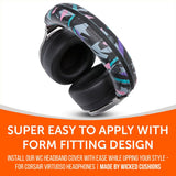 Corsair Virtuoso Silicone Headband Cover - WC BandZ Virtuoso