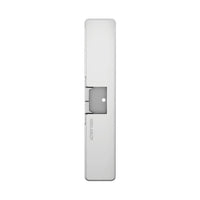 HES 9800-630-LBM 9800 Series Surface-Mounted Electric Strike for Rim Exit Devices, Latchbolt Monitor, Satin Stainless Steel