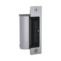 HES 1006CS-12/24D-630-LBM 1006 Series Complete Electric Strike with Latchbolt Monitor, Includes Smart Pac III, Faceplates (J, KD, KM, HM, ND) and Brackets, Satin Stainless Steel