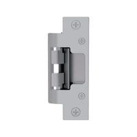 HES 8000-12/24-LBM 8000 Series Concealed Electric Strike with Latchbolt Monitor for Cylindrical Locksets, Satin Stainless Steel