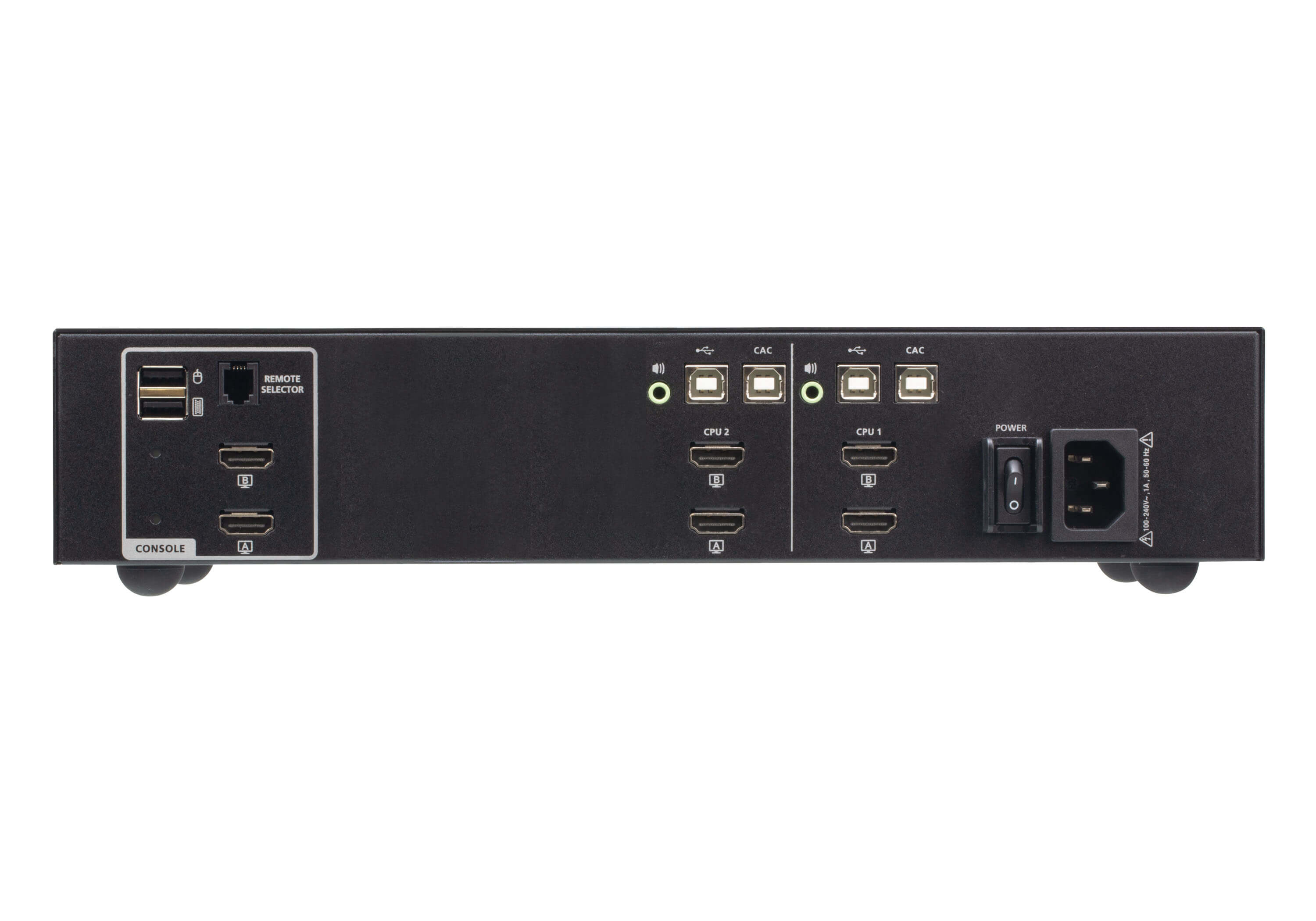 Multi Monitor Solutions ATEN CS1142H4C 2-PORT USB HDMI DUAL Display PP4.0 Secure KVM… – Silarius