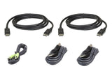 ATEN CS1144DP4CUN 4-Port Dual Display Universal PP4.0 Secure KVM (includes all cables)