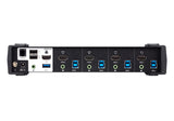 ATEN CS1824 4-PORT 4K60 Single VIEW HDMI KVMP