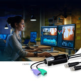 ATEN CS62KM 2-PORT USB Boundless Cable KM Switch