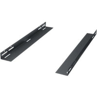 Middle Atlantic CSA-26-H Chassis Support Brackets, Heavy Duty, 26", 1-Pair, Black