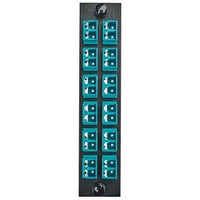 Hubbell FSPLCDS12B Fiber Optic Patch Panel