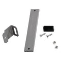 Hubbell HLP10G Cable Management Ladder-Rack 2 Retaing Posts 10" W, Gray