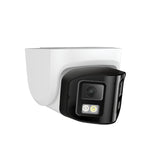 Silarius Pro Series SIL-DSD8MP28 8MP Dual Lens 180 degree Panoramic Auto Stitching PoE IP Camera OEM ODM Full color Human/Vehicle Detection, 2.8mm lens, ONVIF with 2-Way Audio (NDAA Compliant)