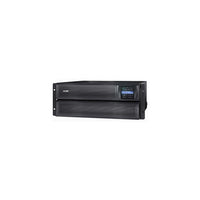 APC SMX3000HV Smart-UPS X, Line Interactive, kVA, Rack Tower Convertible 4U, 208V 230V, 8x C13, 2x C19 IEC, SmartSlot, Extended Runtime, Short Depth